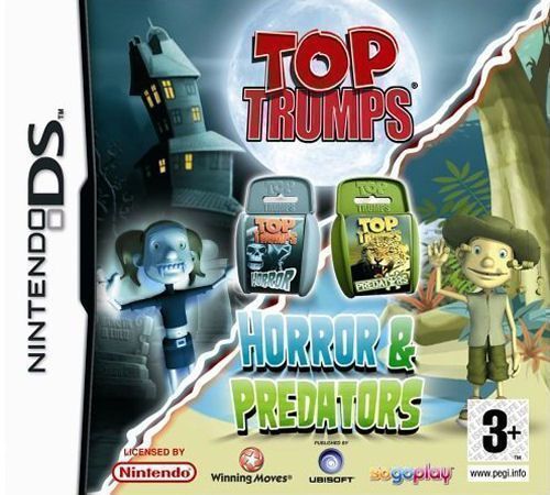 Rom juego Top Trumps - Horror & Predators